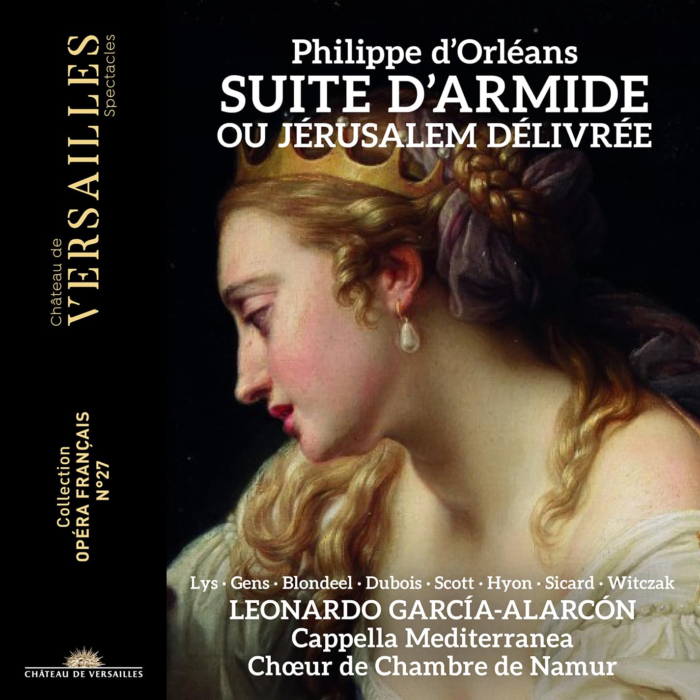 d'Orl'ans: Suite d'Armide ou J'rusalem d'livr'e Music