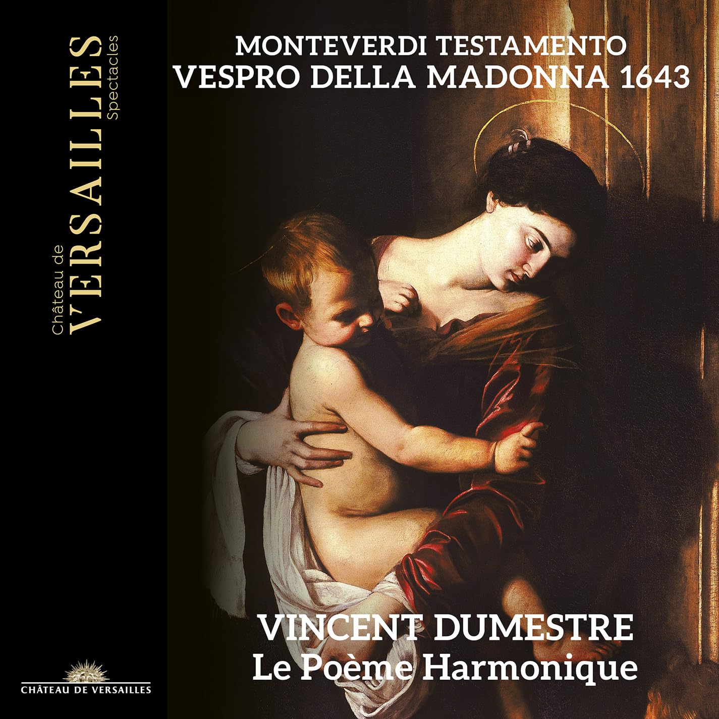 Monteverdi: Testamento. Vespro della Madonna 1643 Music