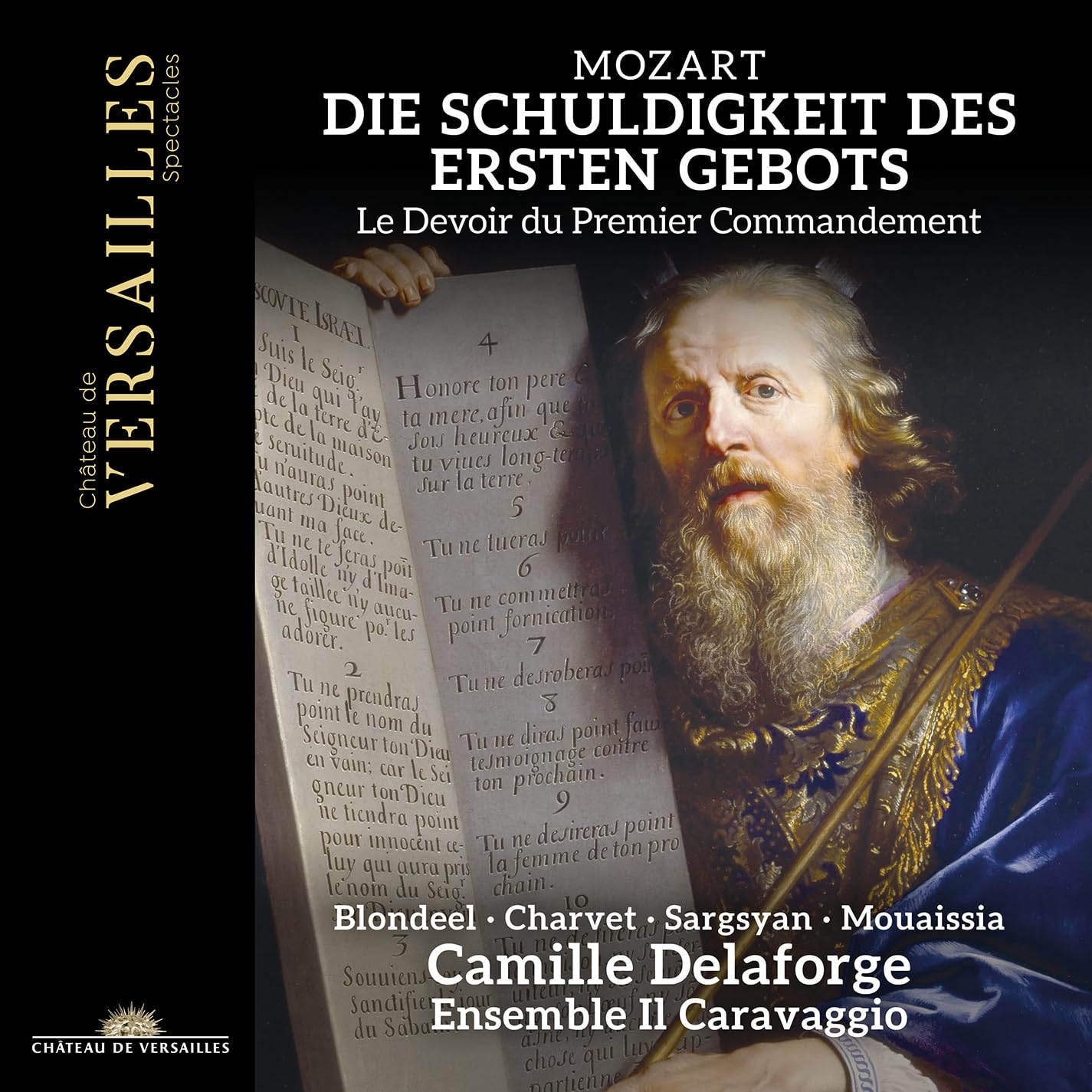 Mozart: Die Schuldigkeit des ersten Gebots, K. 35 Music