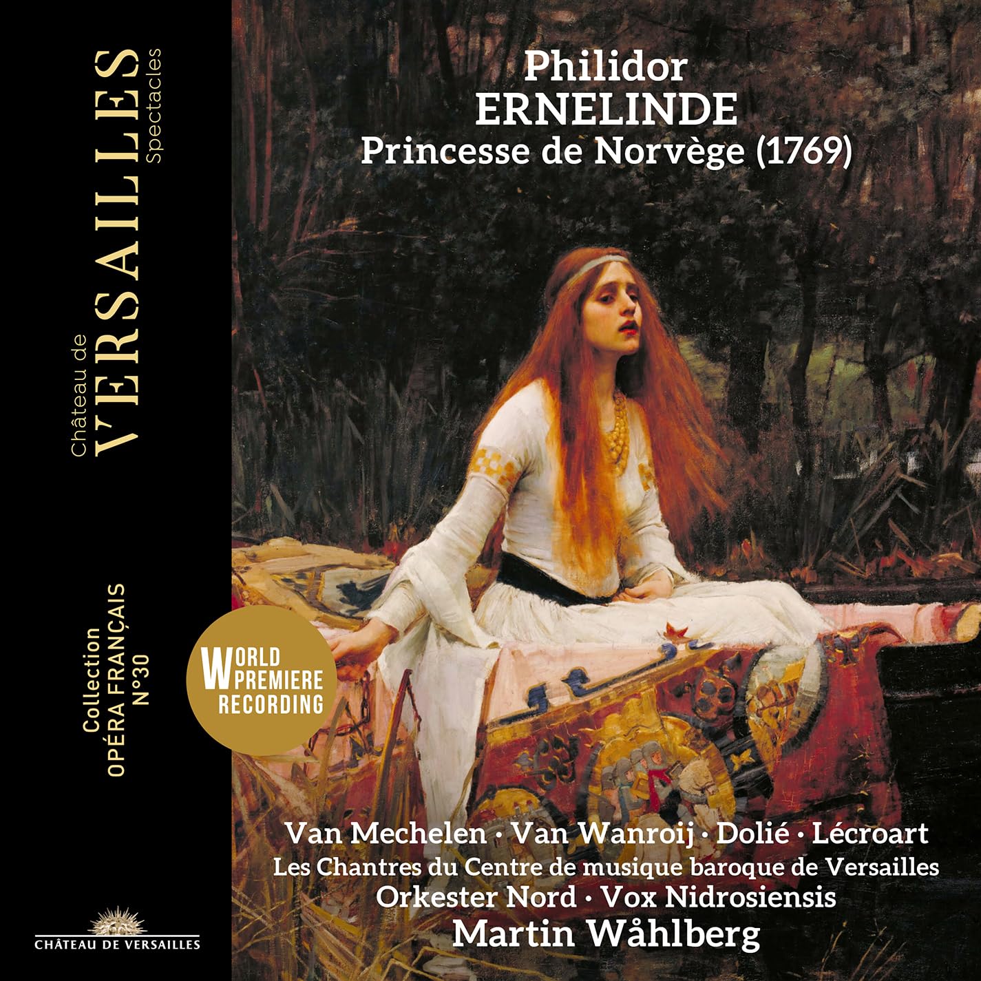 Philidor: Ernelinde, Prinzessin von Norwegen Music