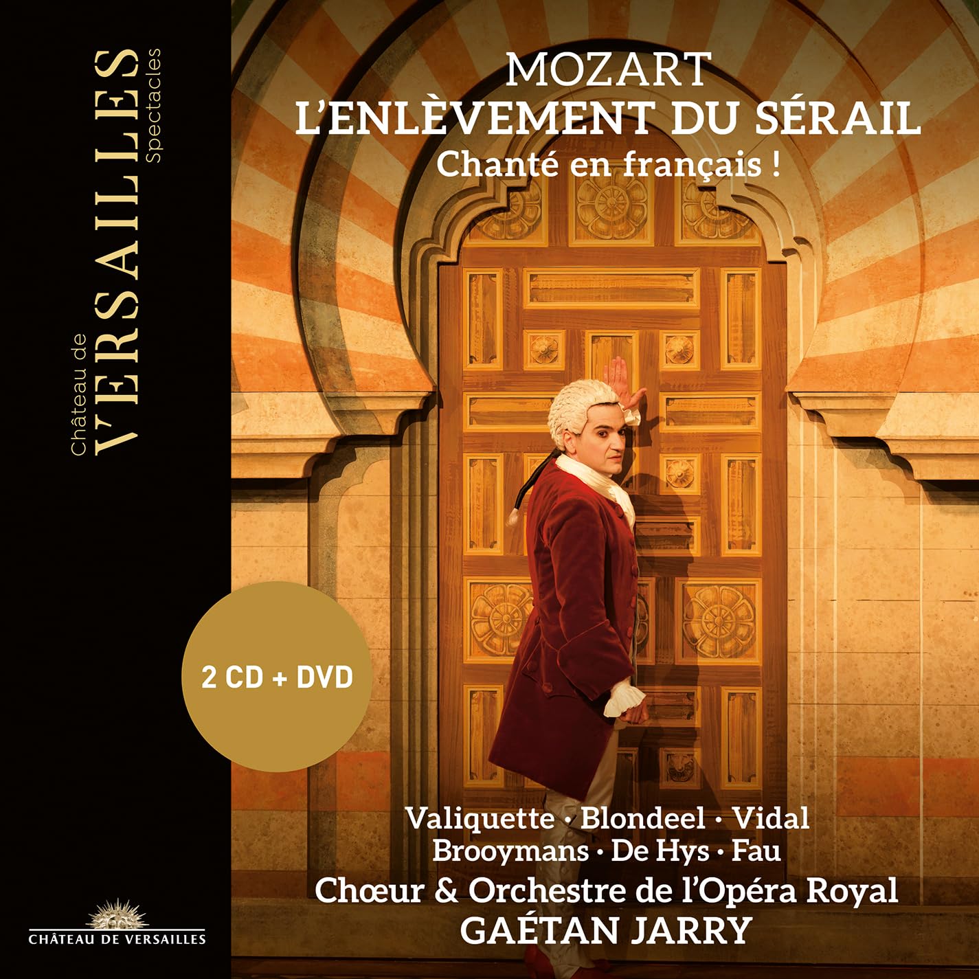 Mozart: Entführung aus dem Serail (Französisch ges Music
