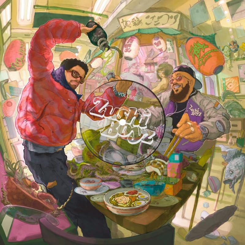Zushiboyz Vol.4 cd