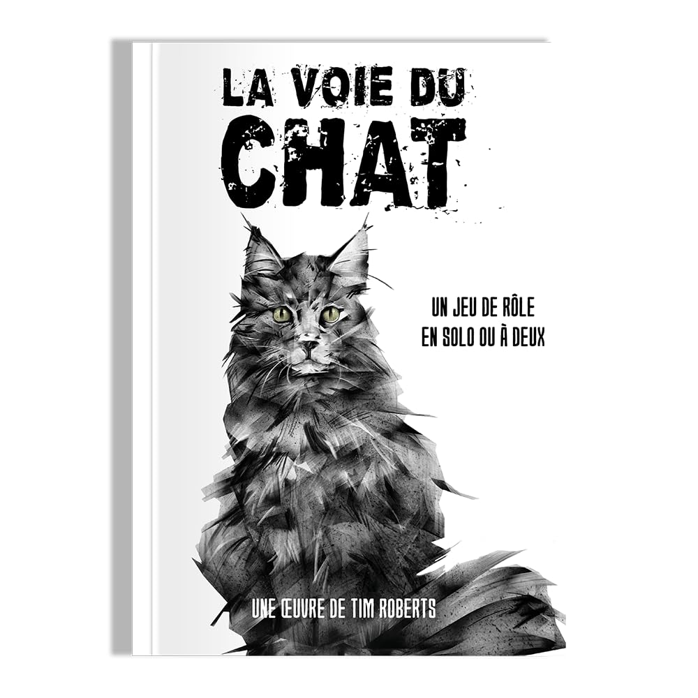 La Voie du Chat - Jeu de Rôle Solo book