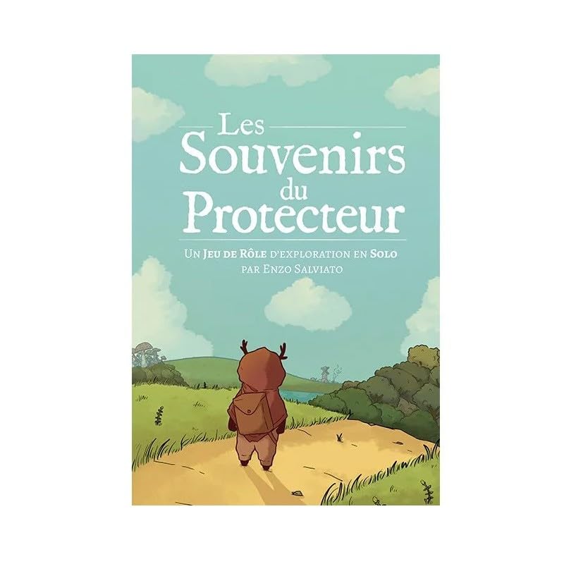 LES SOUVENIRS DU PROTECTEUR – Jeu de Rôle Solo book