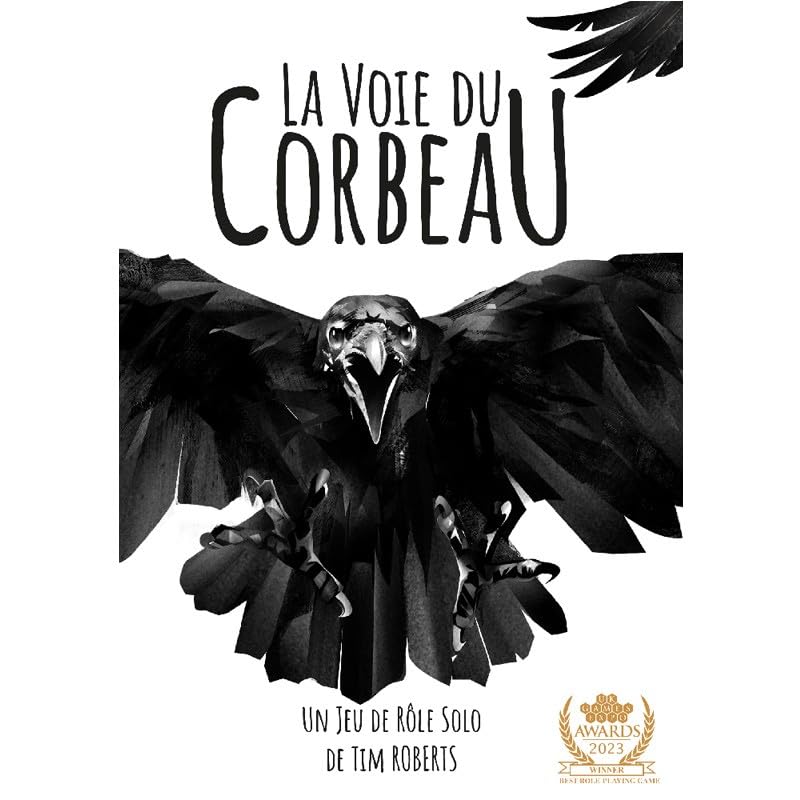 La Voie du Corbeau - Jeu de Rôle Solo - Version Française book