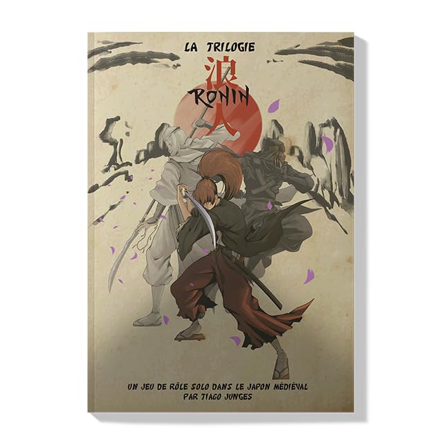 RONIN : LA TRILOGIE – Jeu de Rôle Solo book