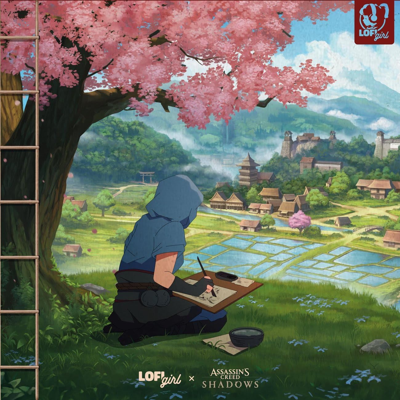 Lofi Girl X Assassin's Creed: Shadows cd