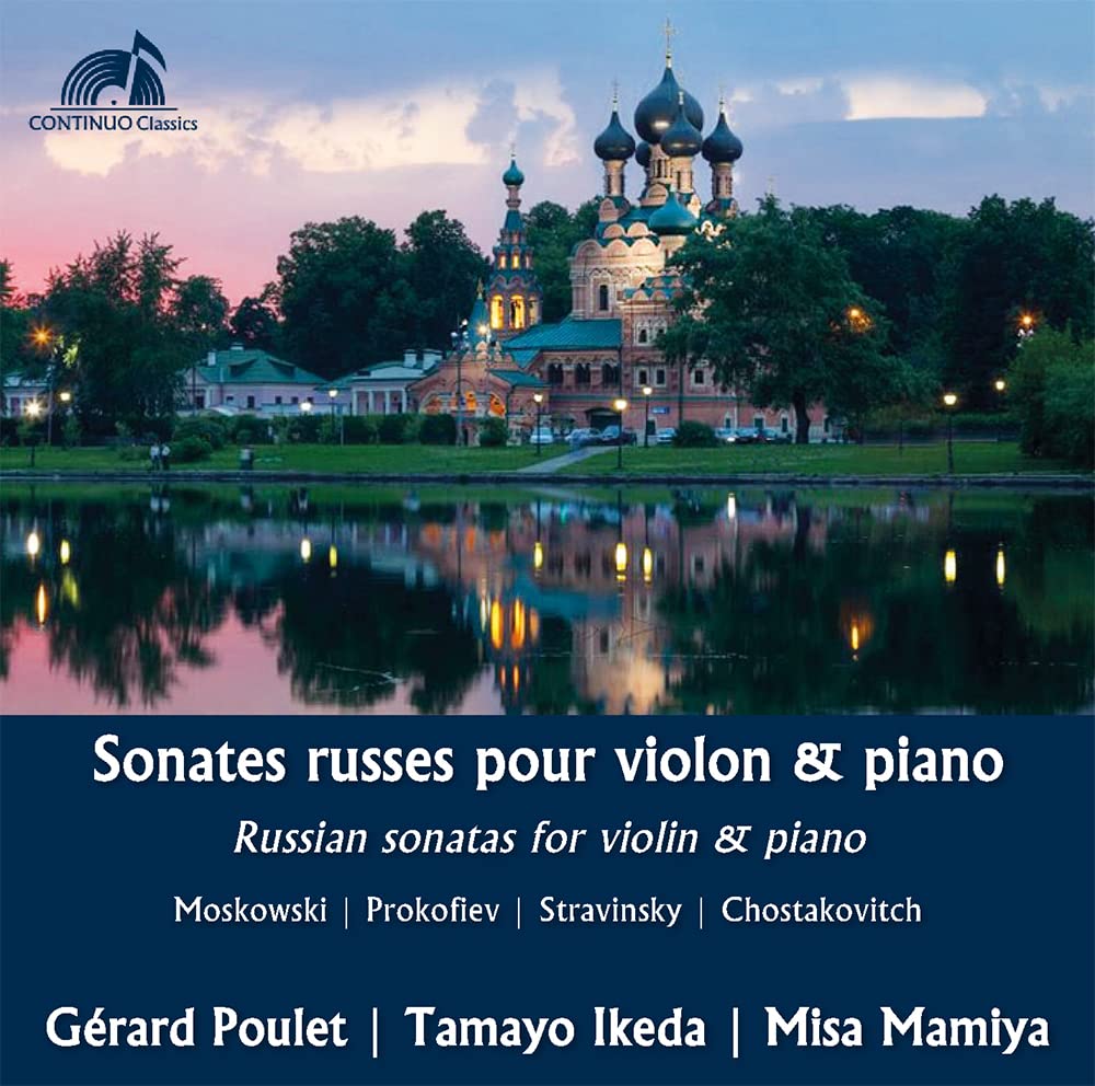 Russische Sonaten für Violine und Klavier Classical