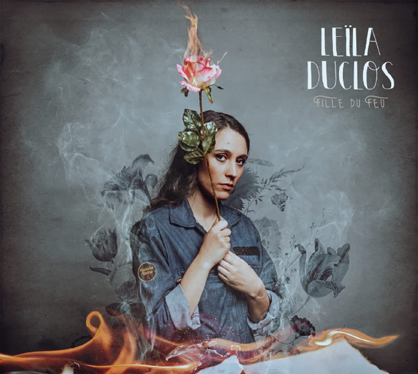 Fille du Feu/Leïla Duclos cd