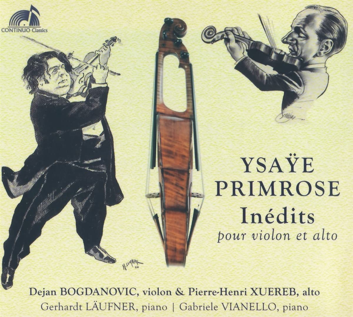 Unveröffentlichtes Für Violine und Viola Classical