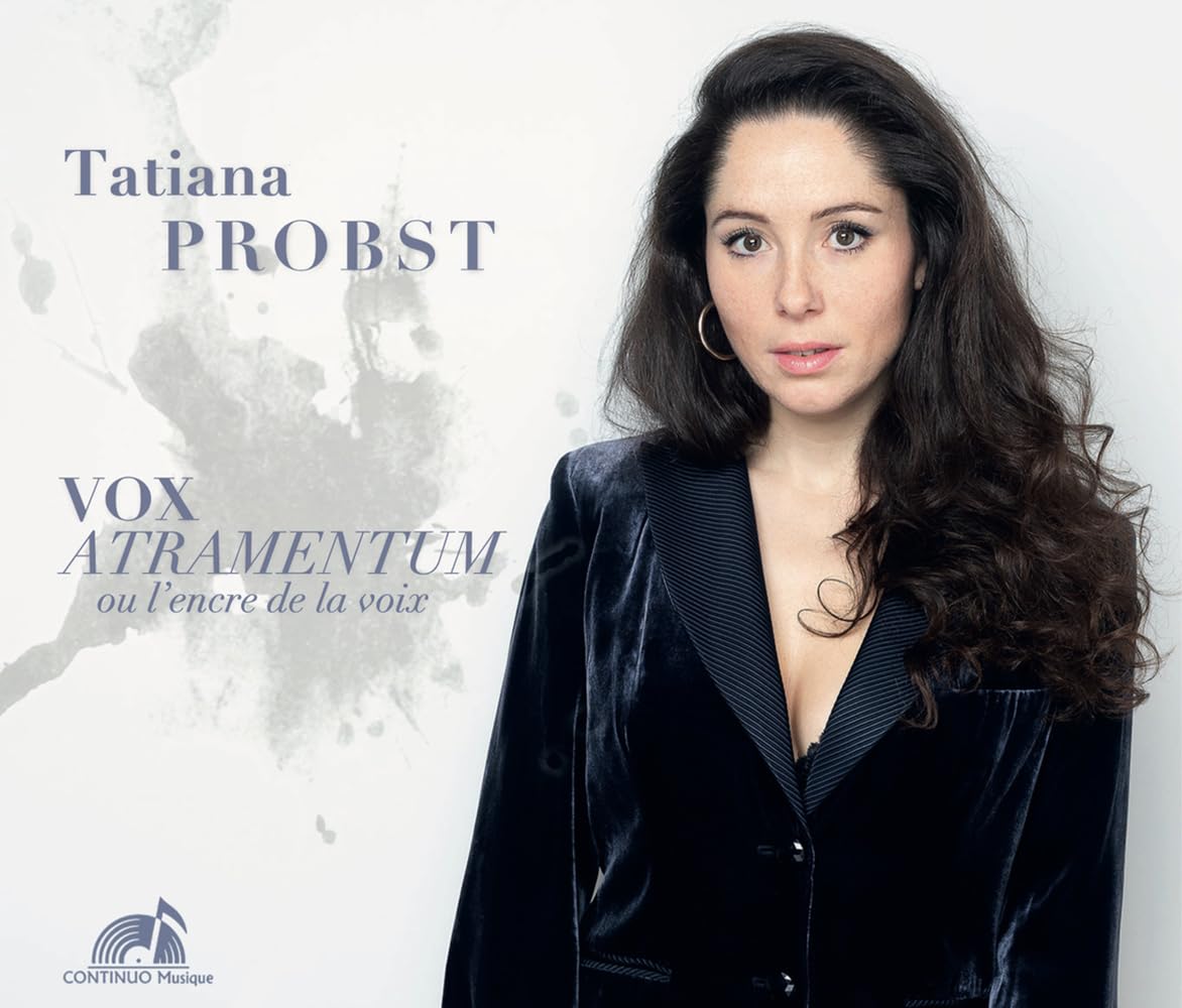 Vox Atramentum Ou L’Encre de la Voix cd