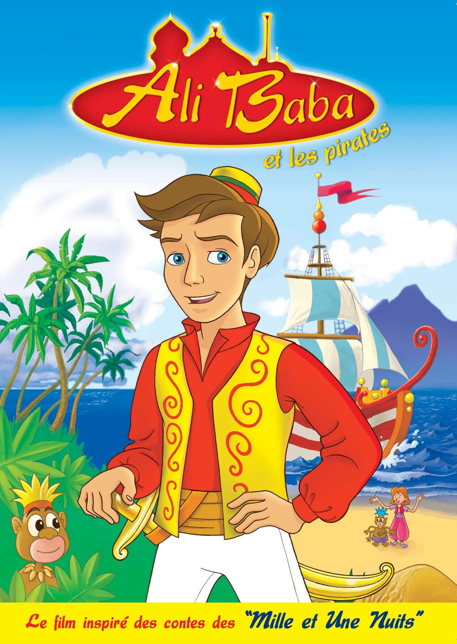 Ali baba et les pirates Films