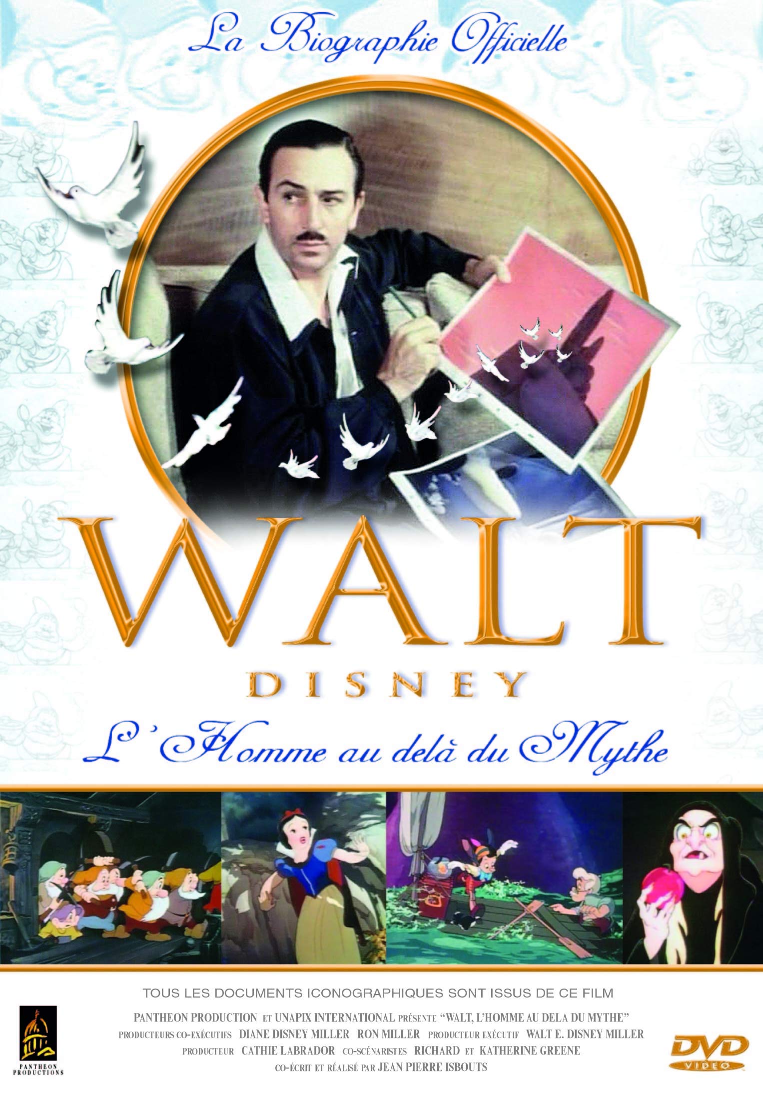 Walt disney, l'homme au-delà du mythe Movies