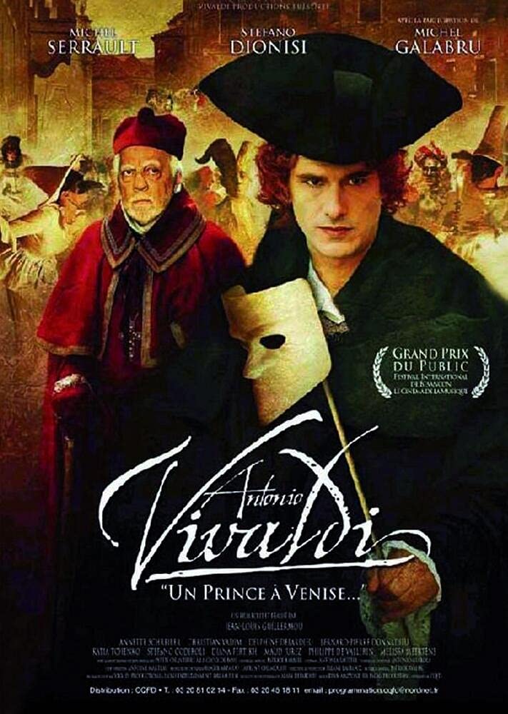 Antonio vivaldi, un prince à venise Films