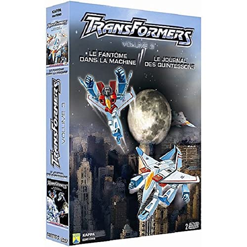 Coffret transformers vol. 3 : le fantôme dans la machine ; le journal des quintessons Films