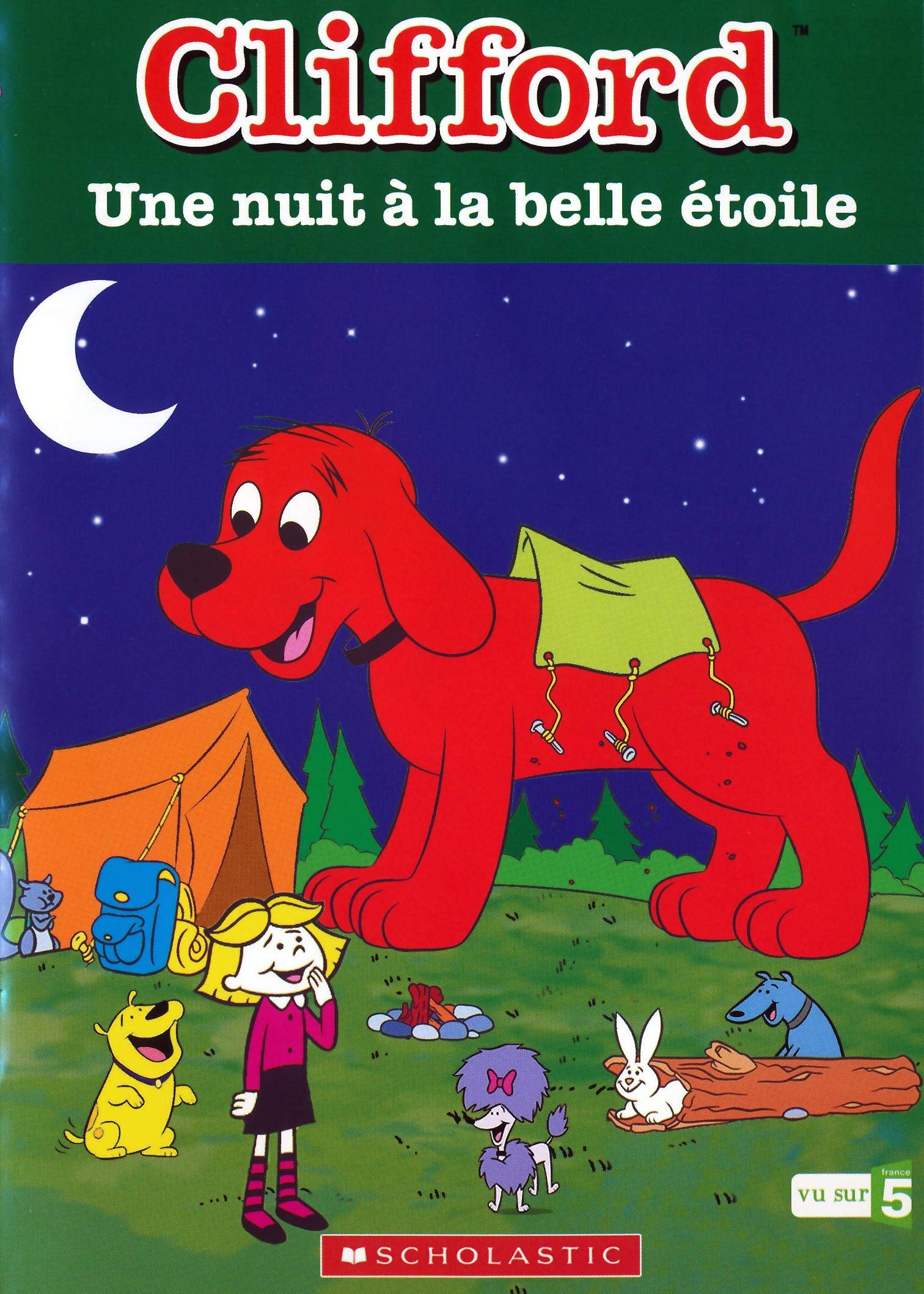 Product Image: Clifford : une nuit à la belle étoile