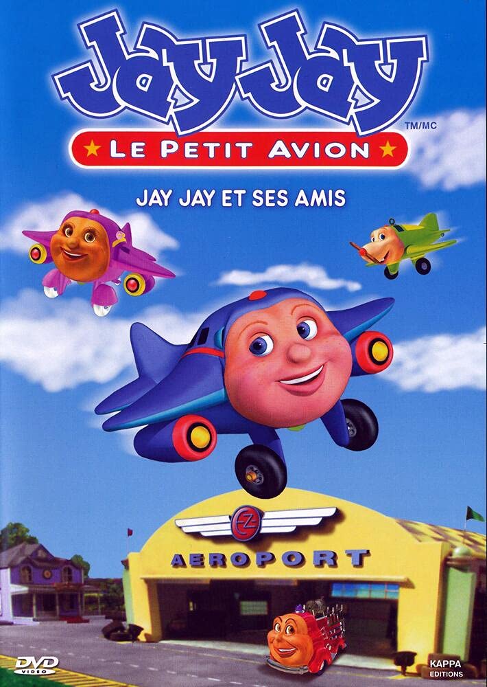 Jay jay le petit avion et ses amis Films