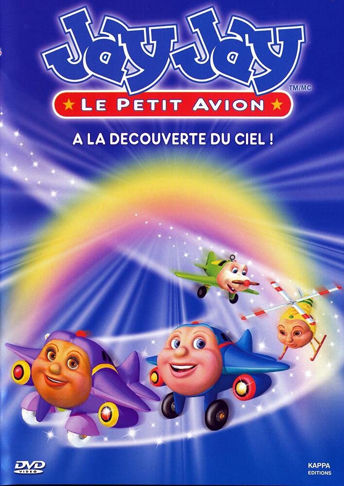 Jay jay le petit avion à la découverte du ciel Films