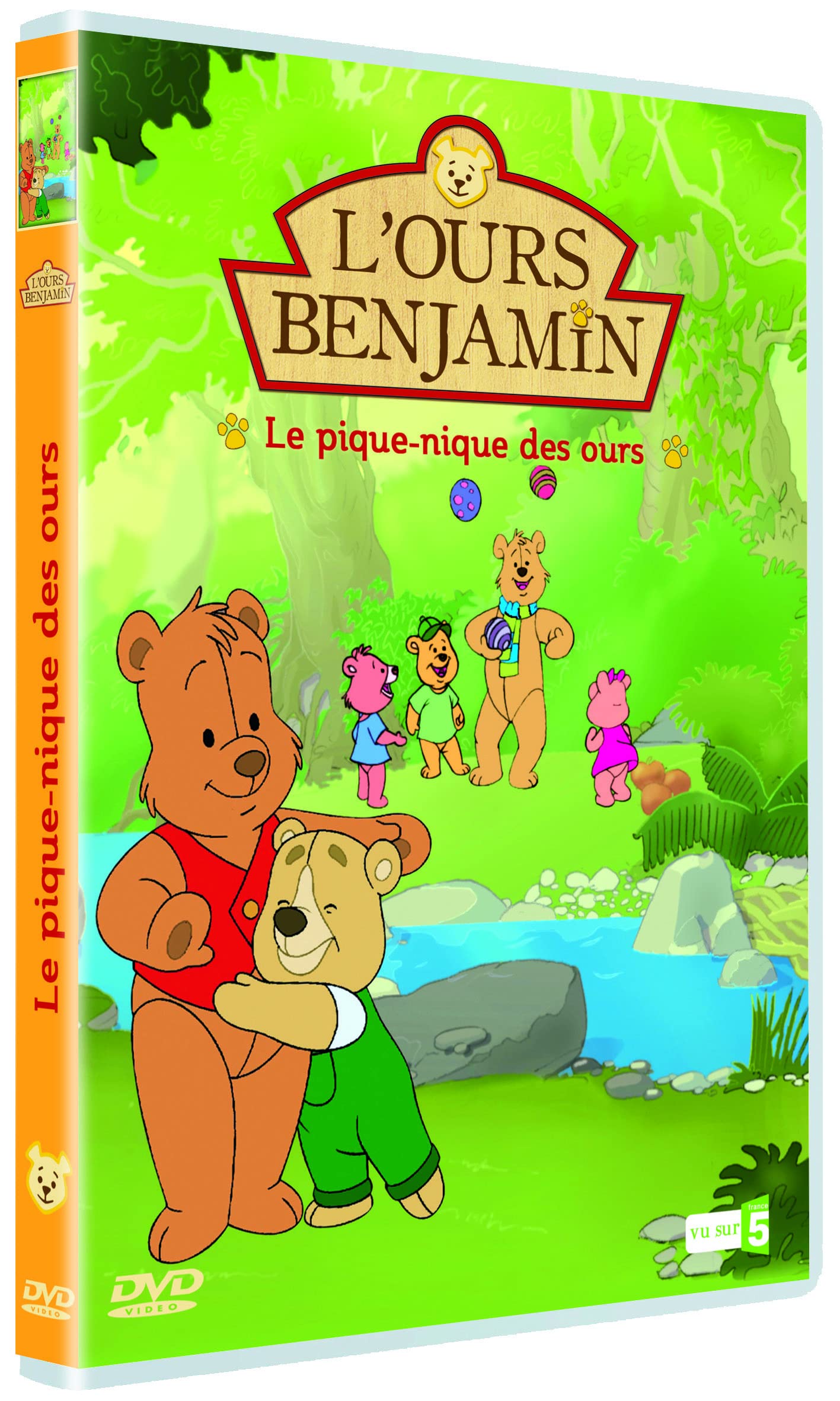 L'ours benjamin : le pique-nique des ours Films