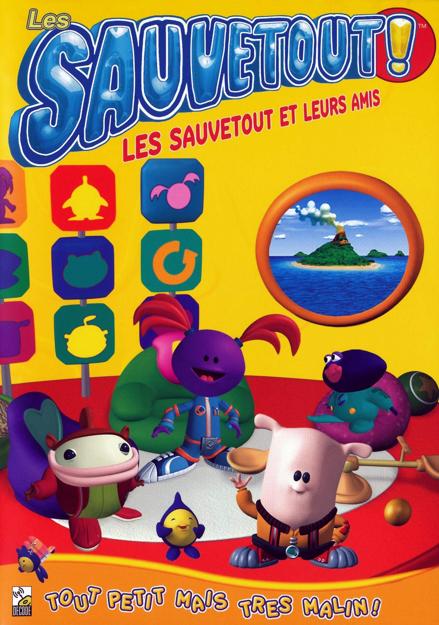 Sauvetout : les sauvetout et leurs amis Films