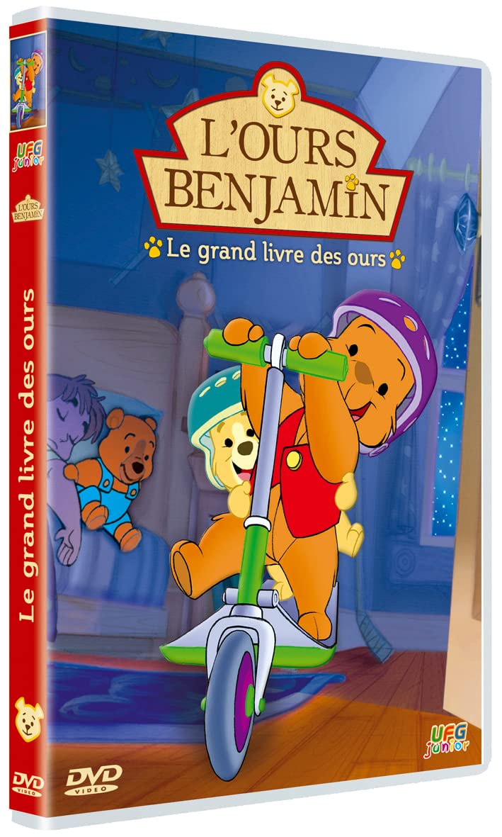 L'ours benjamin : le grand livre des ours Films