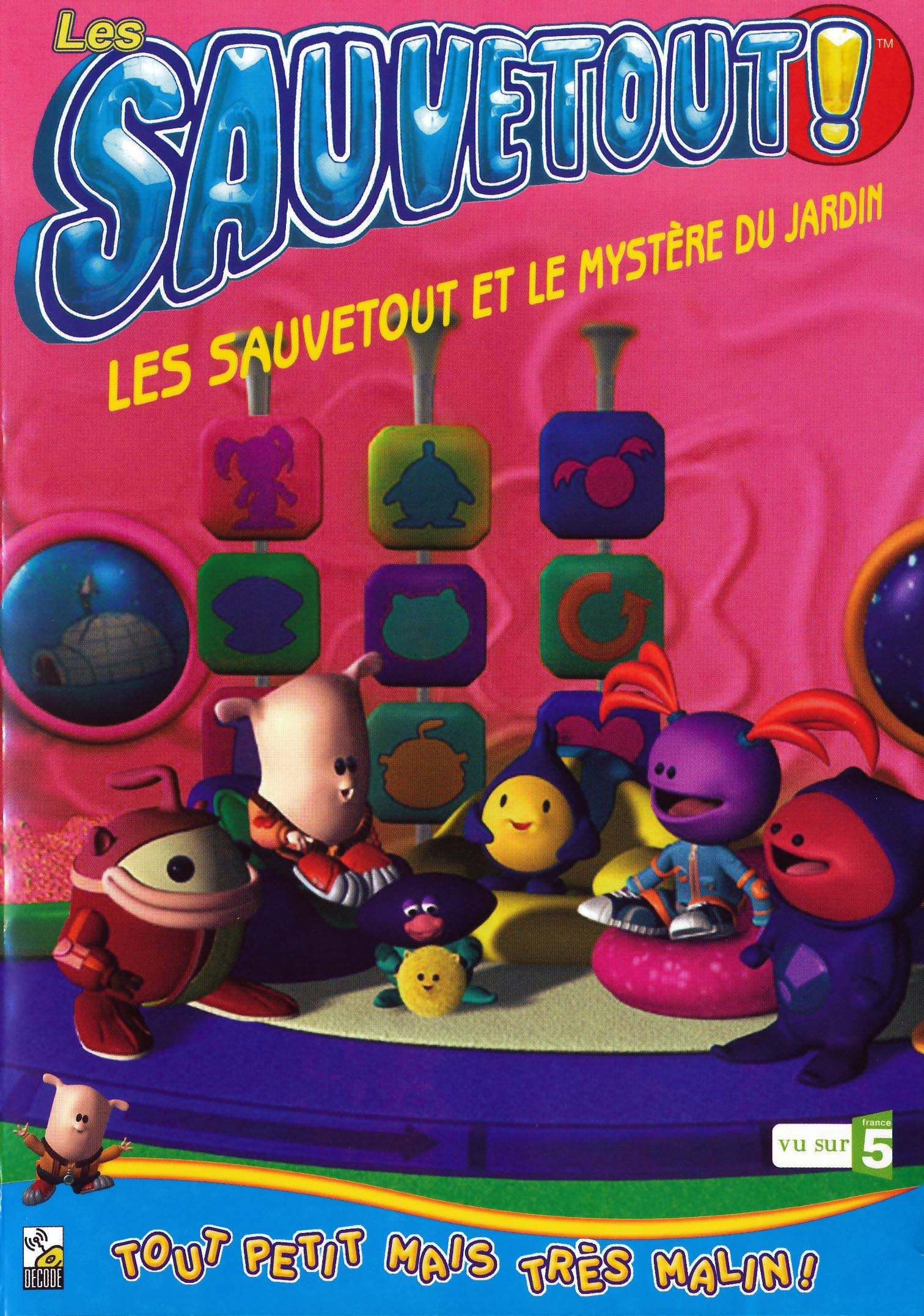 Les sauvetout et le mystère du jardin Films