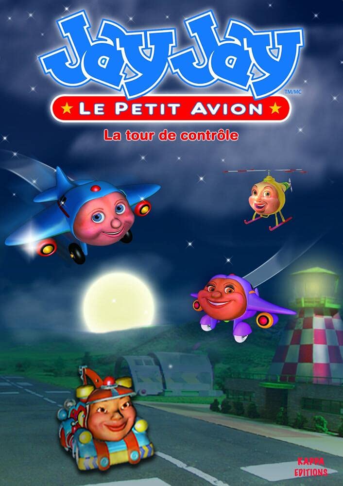 Jay jay le petit avion : la tour de contrôle Films