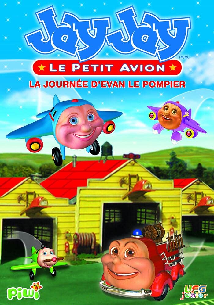 Jay Jay le petit avion - La journée d'Evan le pompier Films