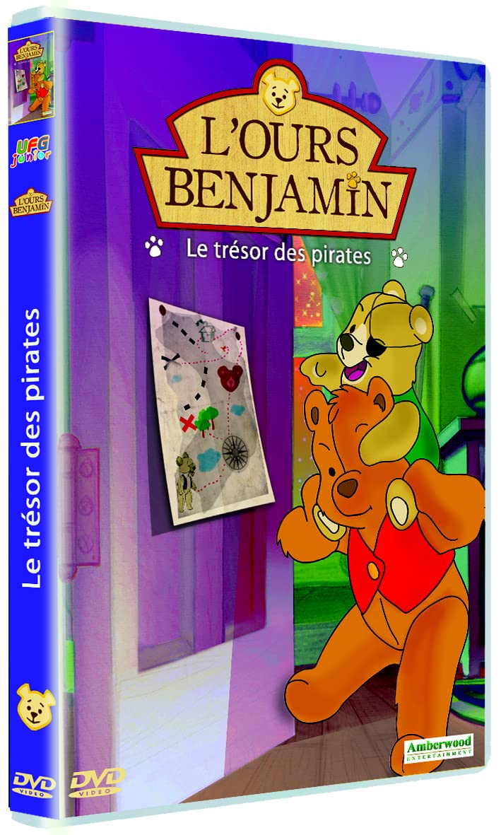 L'ours benjamin : le trésor des pirates Films