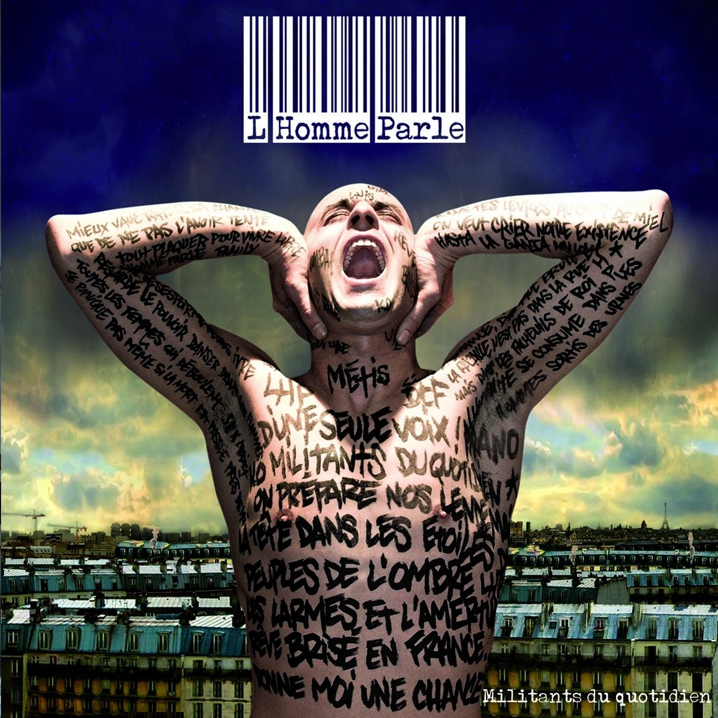 L'homme Parle - Militant Du Quotidien Rock