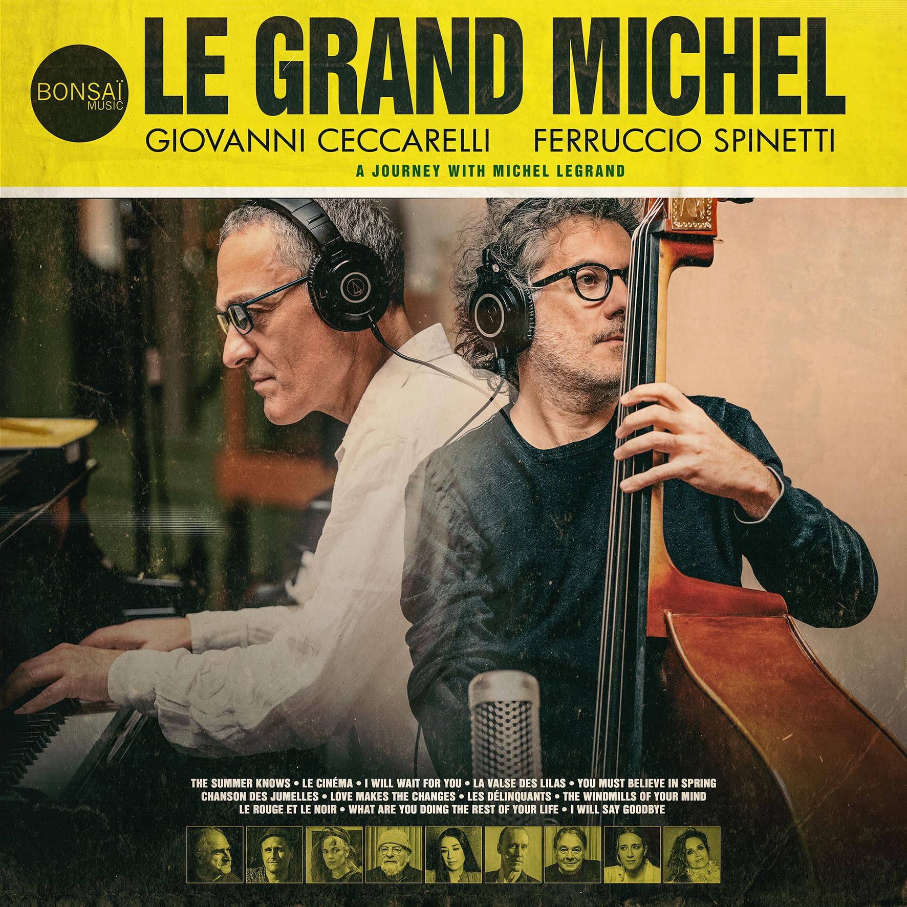 Le Grand Michel (A Journey With Michel Legrand) Jazz