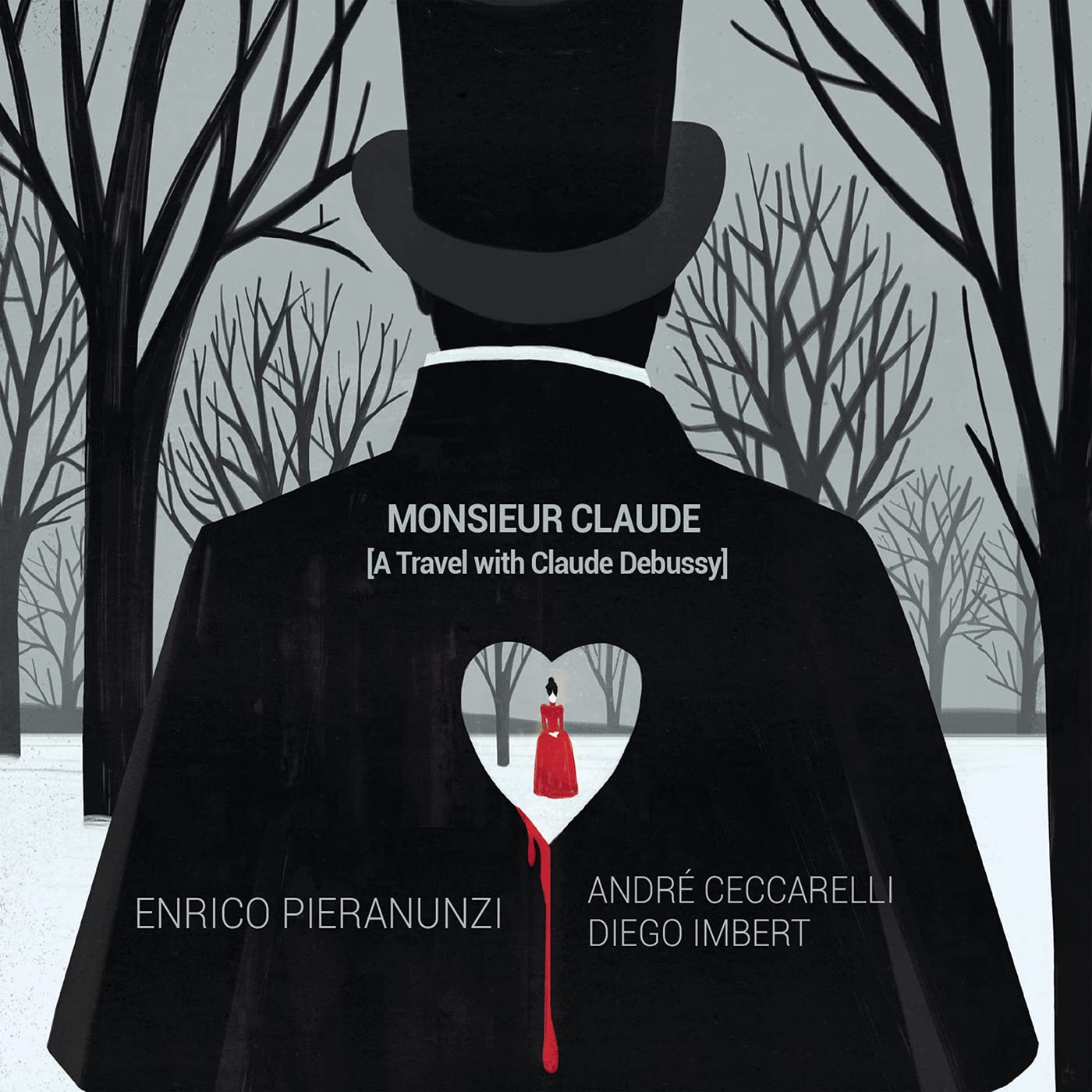 Monsieur Claude (a Travel With Claude Debussy) Jazz
