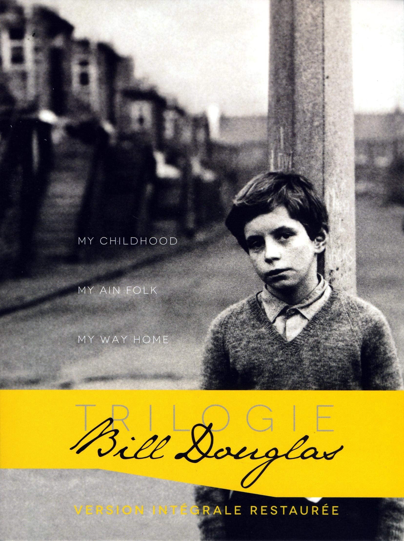 Coffret trilogie bill douglas : my childhood ; my way home ; my ain folk Films