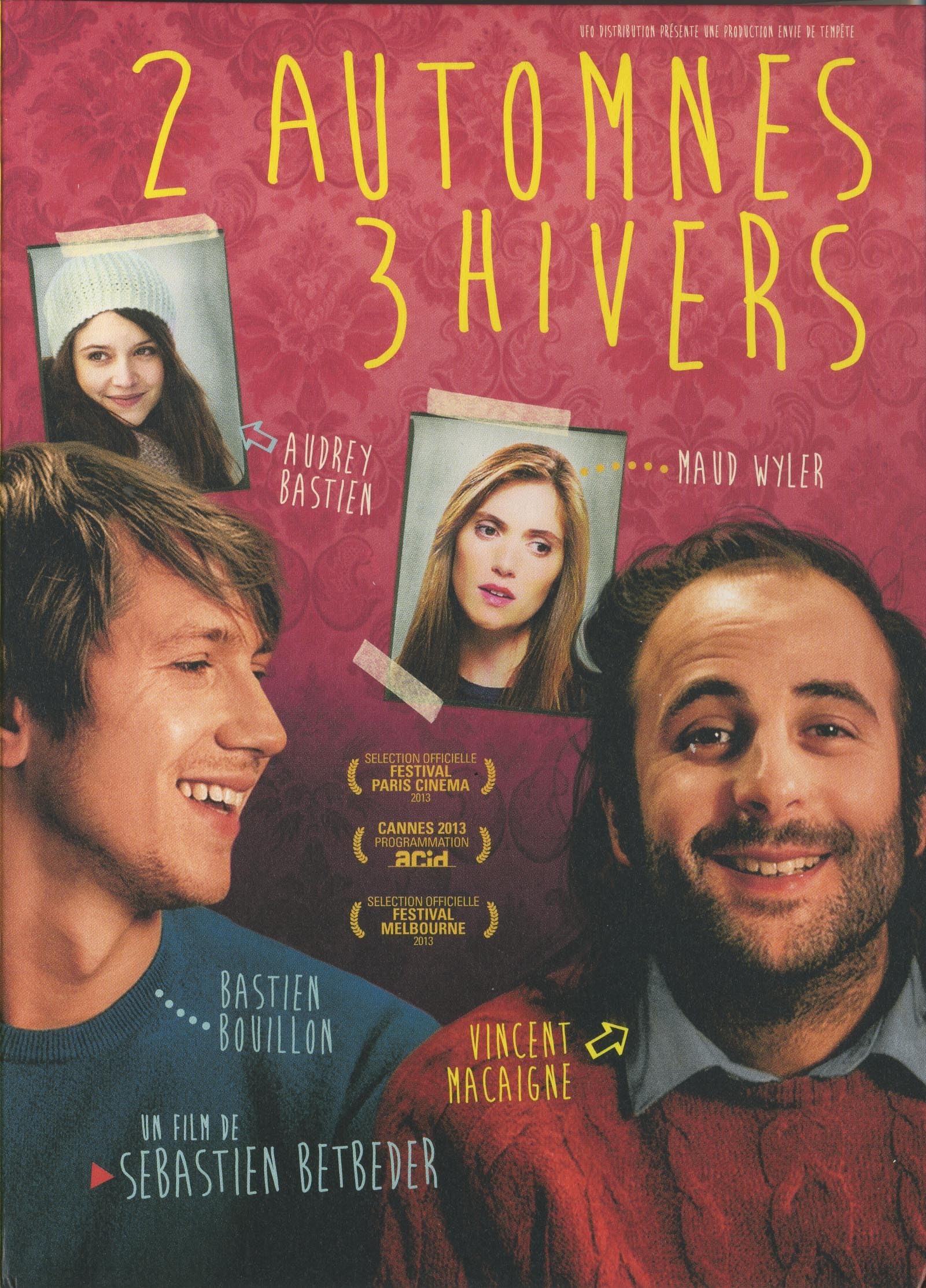 2 automnes, 3 hivers Films