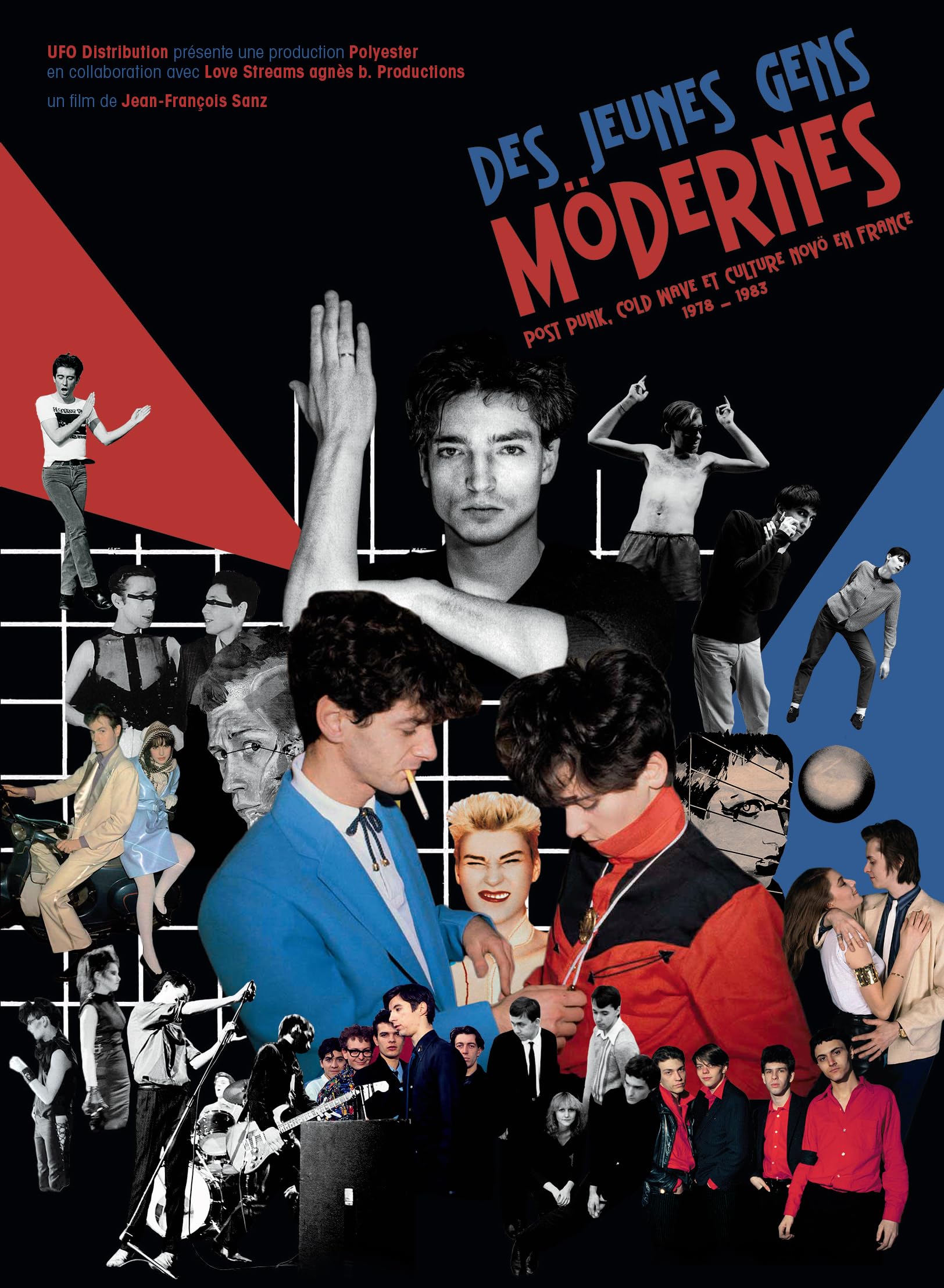 Des jeunes gens modernes Films