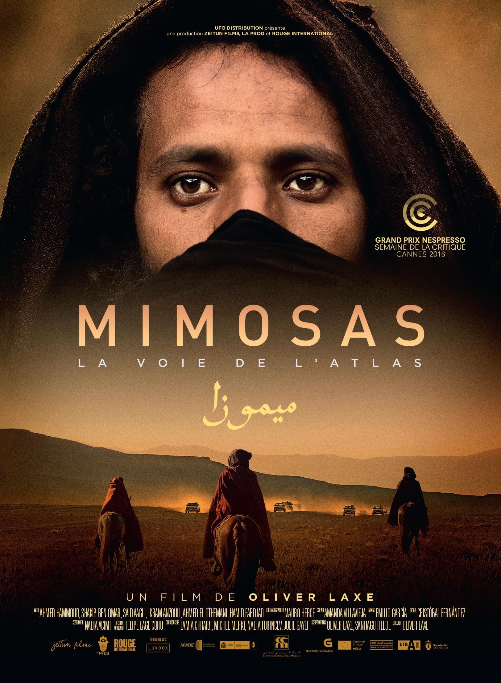Mimosas, la voie de l'atlas Films
