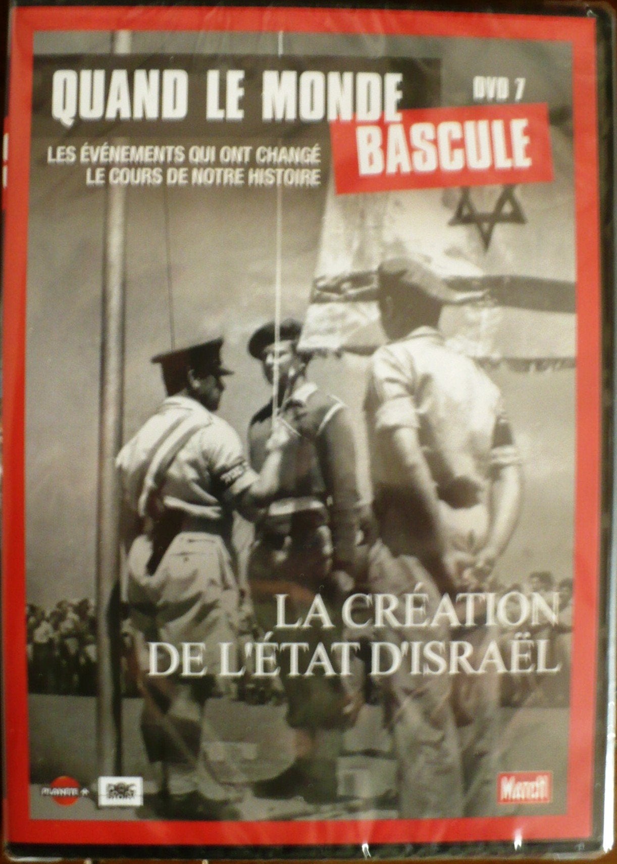 QUAND LE MONDE BASCULE - La création de l'Etat d'Israel Films