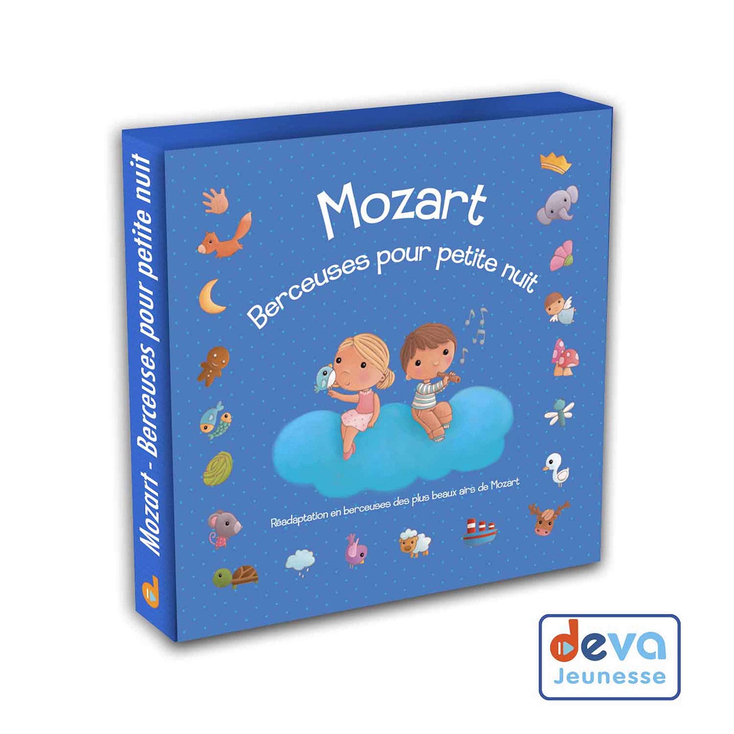 Mozart : Berceuse pour Petite Nui Books