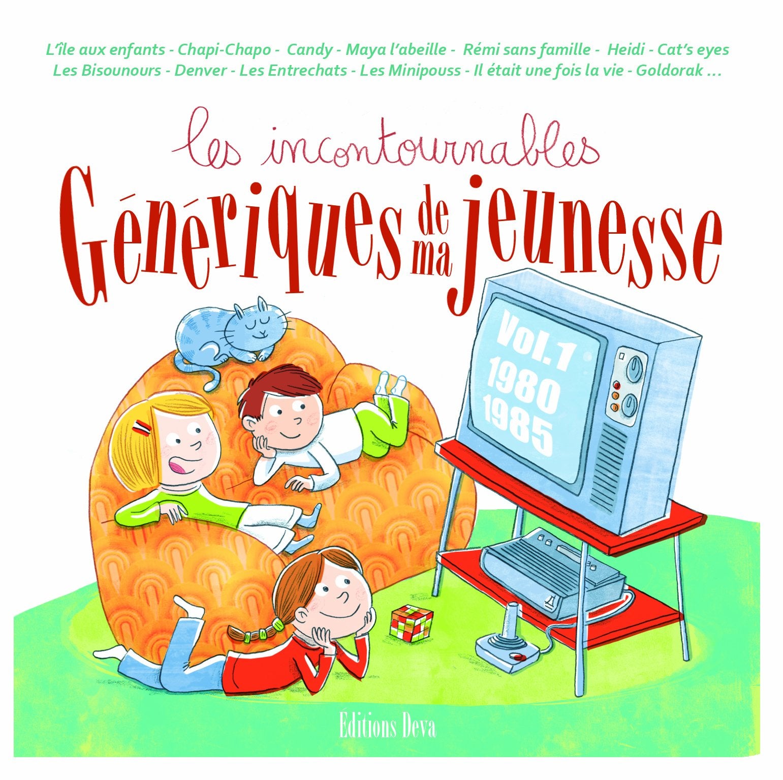 Les Incontournables Génériques De Ma Jeunesse/Vol.1: 1980-1985 Music
