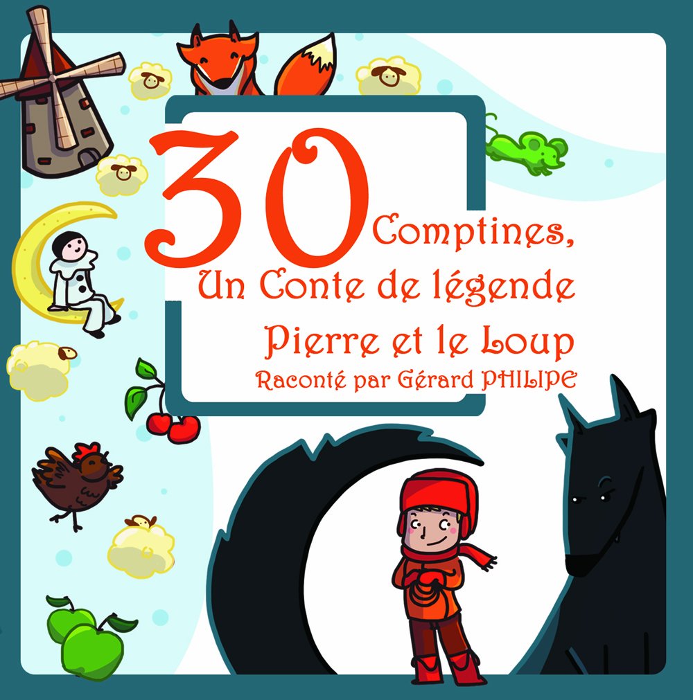 30 Comptines, Un Conte De Légende : Pierre Et Le Loup Music
