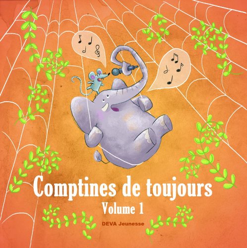 CD Comptines pour enfants (32 titres) Music