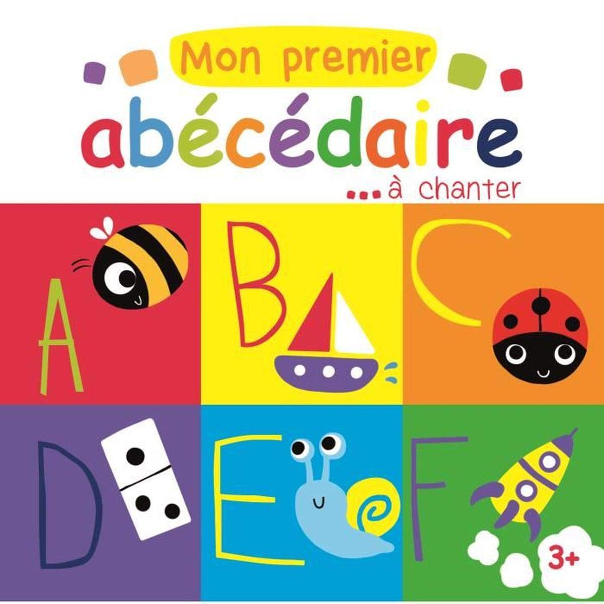Alphabet en chansons pour Enfants-CD +Livret cd