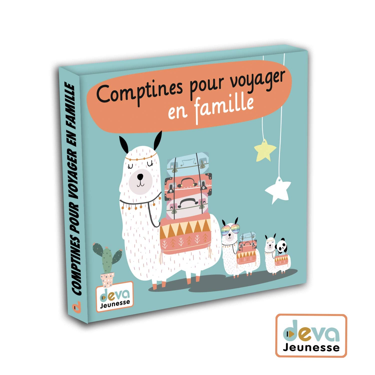 Comptines pour voyager en famille - CD enfants avec livret cd