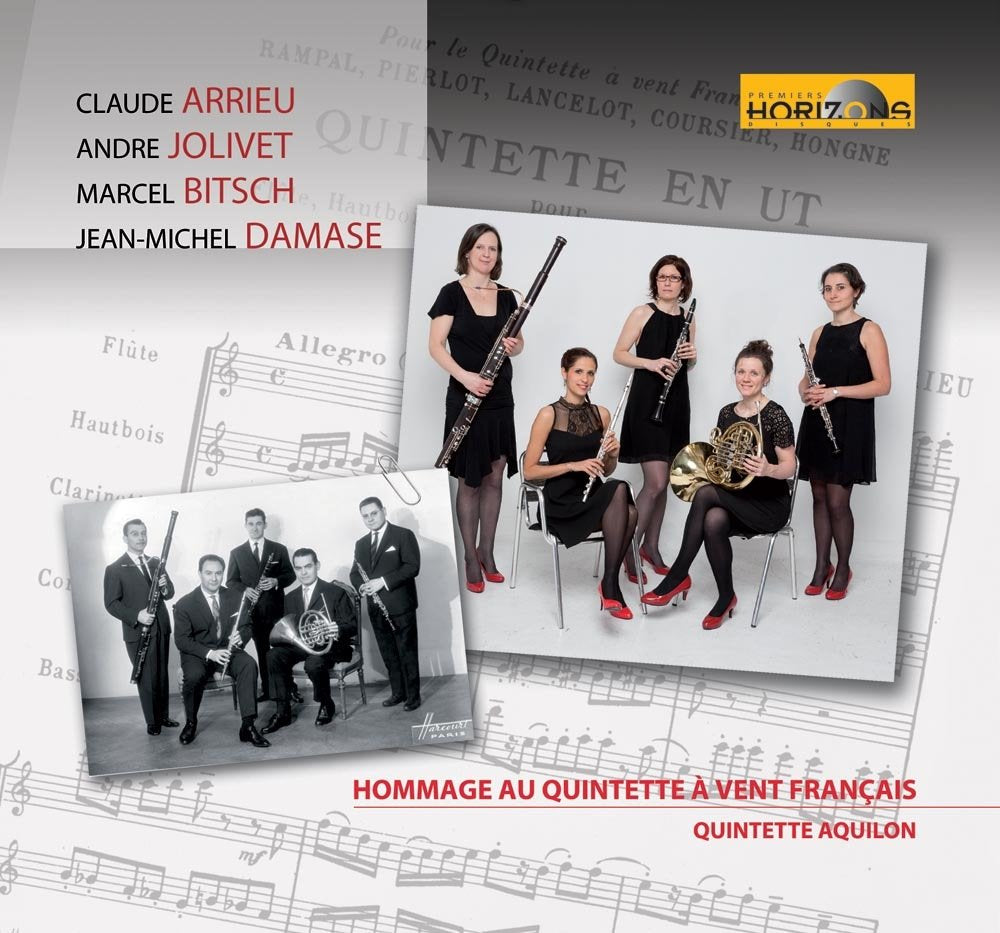 Hommage au Quintette À Vent Français cd
