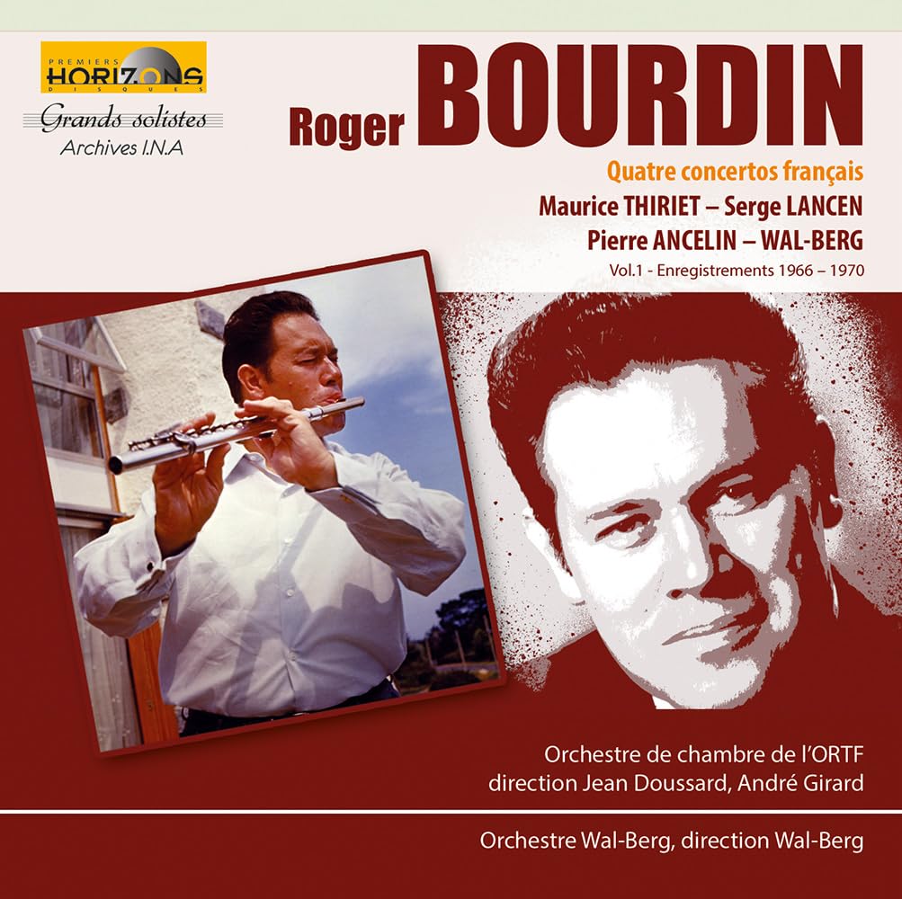 Quatre Concertos Français/Roger Bourdin-Grand Solistes, Archives de L’ina cd