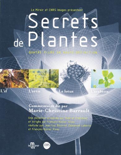 Product Image: Secrets de Plantes:Arabette,Lotus,If...