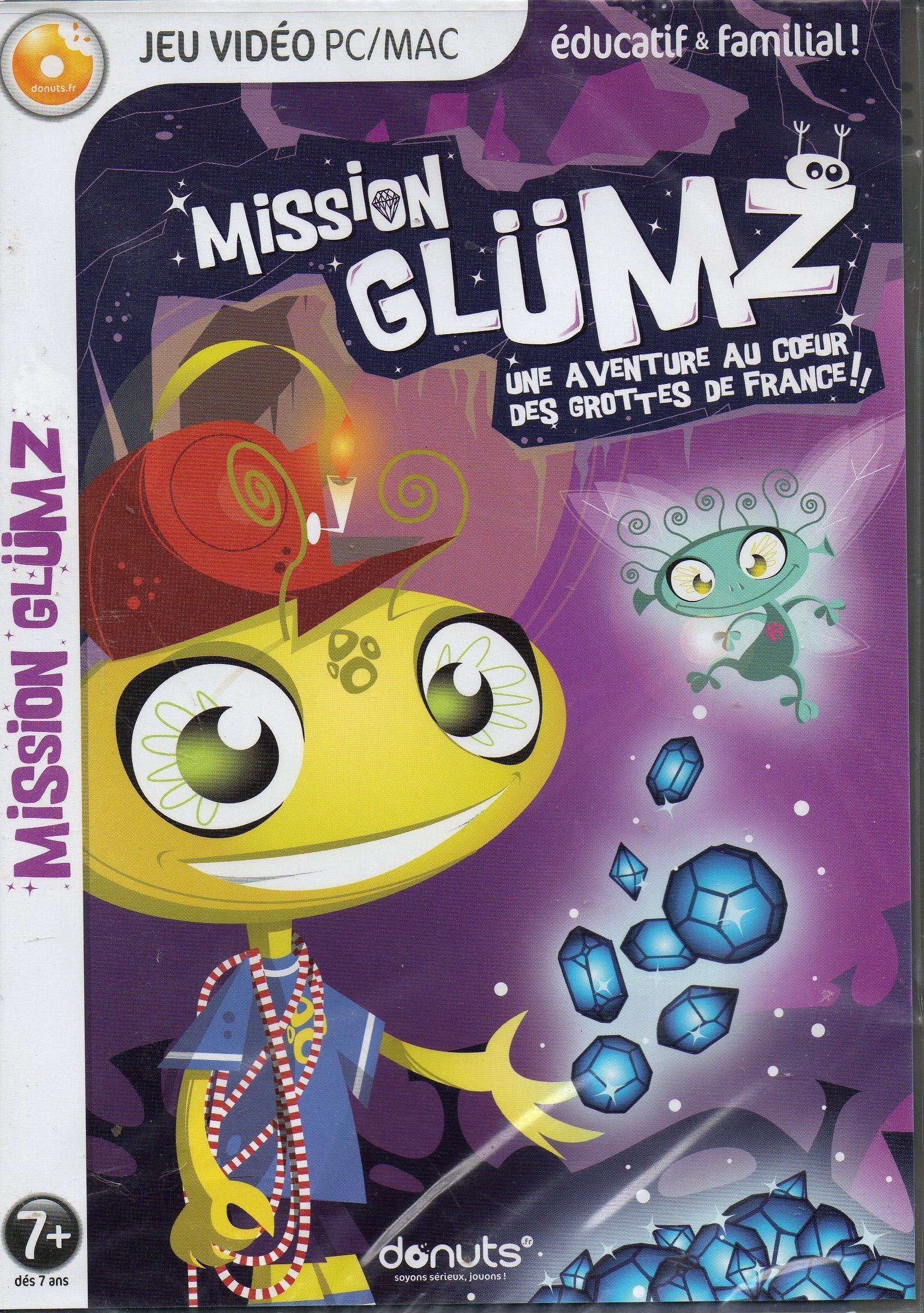 Mission Glumz : Une Aventure Au Coeur Des Grottes De France Games
