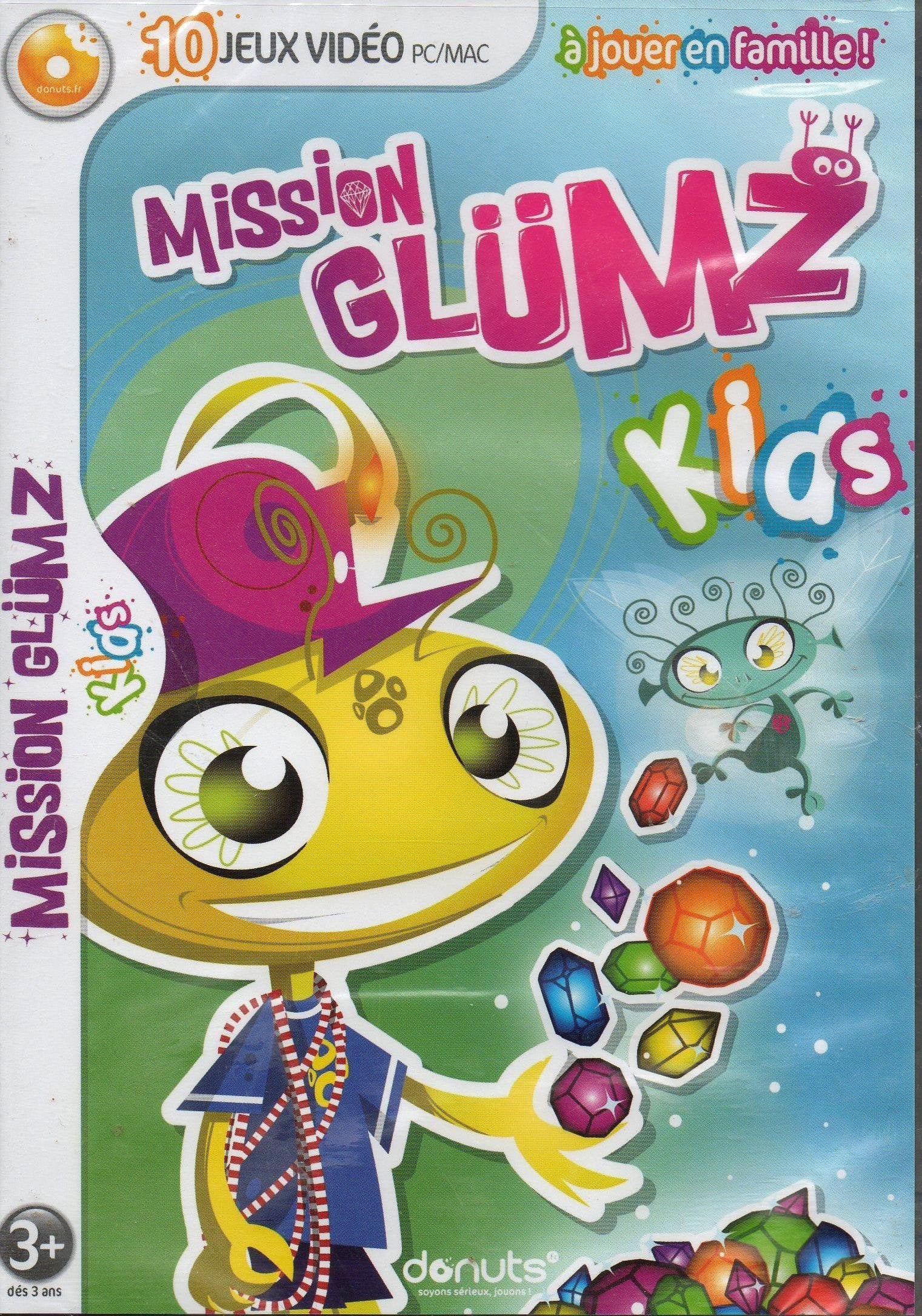 Mission Glumz Kids : Une Aventure Au Coeur Des Grottes De France game