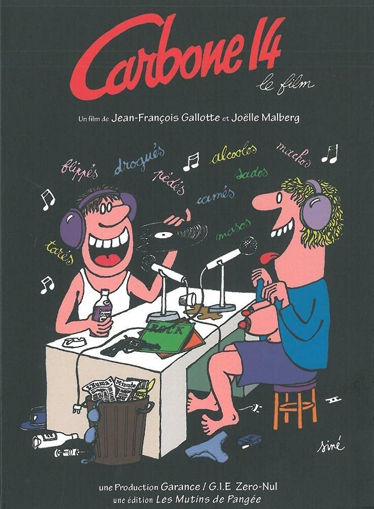 Carbone 14, le film Films