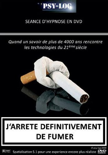 J'arrête définitivement de fumer - séance d'hypnose en DVD Films